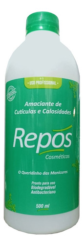 Amaciante De Cutículas E Calosidades Repos 500ml Spa Dos Pés