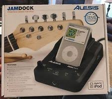 Karaoke Alesis Jam Dock For iPod & iPhone Nuevo 