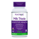 Natrol Cardo Mariano 525 Mg 60 Caps Milk Thistle Digestivo Sabor Sin Sabor