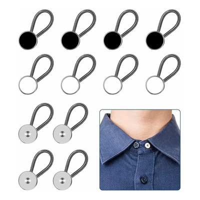 Extensores De Cuello De Botón Para Hombre Camisas De Vestir