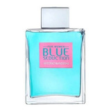 Perfume Loción Blue Seduction Mujer 200 - mL a $700