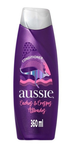 Condicionador Cachos E Crespos Ativados 360ml Aussie 