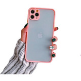 Carcasa Reforzada Para iPhone 11 Pro + Mica Vidrio Premium