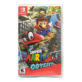 Videojuego Nintendo Switch Súper Mario Odyssey Semi Nuevo