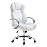 Silla De Escritorio Best Office Oc-2618h-white Ergonómica 