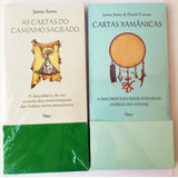Kit Cartas Xamânicas + As Cartas Do Caminho Sagrado / Jamie Sams (autor), David Carson (autor), Angela C. Werneke (ilustrador), Pedro Karp Vasquez (tradutor)