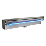 Cascata Inox 304 Embutir Bico Polido 40cm Com Led 10x Barato