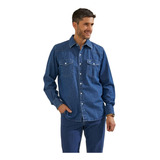 Camisa Jean Taverniti 2086 Calidad Premium Algodón Eterna   