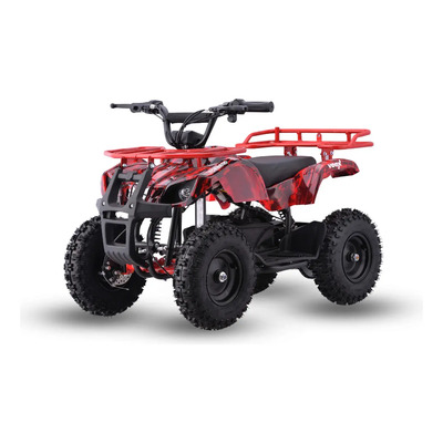 Cuatrimoto Eléctrica Infantil Tornado 36v 12ah 500w Rojo | MercadoLibre
