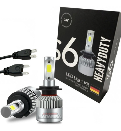 Kit Cree Led S6 Heavy Duty 12v / 24v Mayor Calidad Potencia