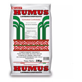 Sustrato Abono Humus Lombricultivo Para Plantas X 2kg