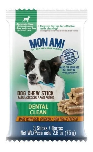 Mon Ami Dental Clean Perro 75gr. Universal Pets 