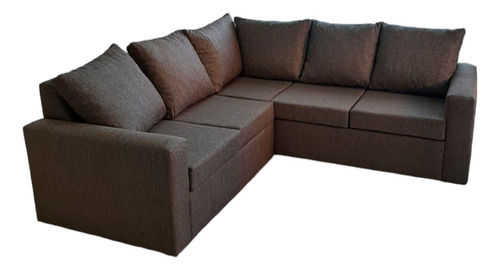 Sillon Rinconero Sofa Living Esquinero 250 X 180  Chenille