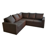 Sillon Rinconero Sofa Living Esquinero 250 X 180  Chenille