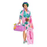 Muñeca Barbie Extra Fly Ken Con Ropa De Playa