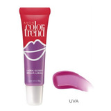 Avon Color Trend Brillo Labial Glossy Juice Sabor Uva 10g Acabado Juicy Brillante Suave