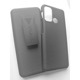 Capa Case Para Moto G60 Xt2135 + Suporte Clip Cintura