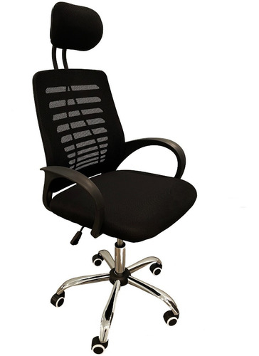 Sillon Escritorio 091a Negra Unicas + Grandes + Reforz 150k