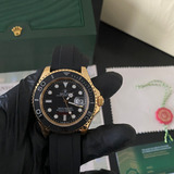 Compatible Con: Reloj Rolex Yacht Master 41mm Dorado Negro S