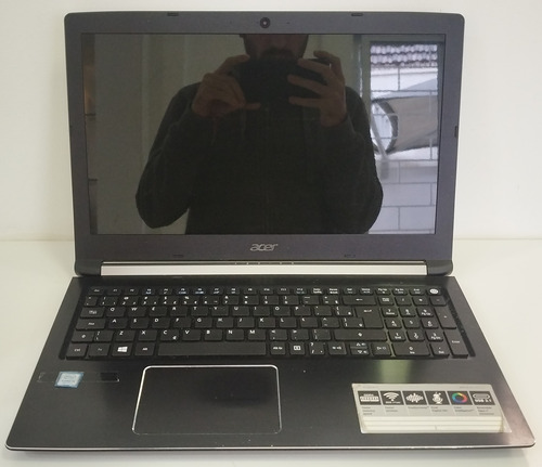 Notebook Acer Aspire A515-51 (funcionando/leia A Descrição)