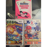 Wii Nintendo Juegos  3 Pack