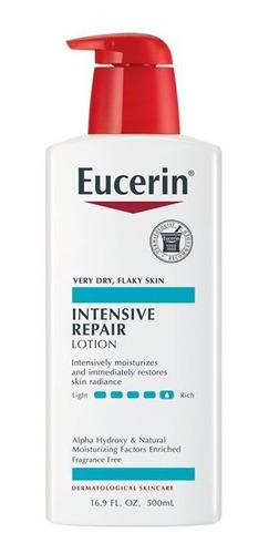 Eucerin Crema Locion Intensive Repair 500 Ml. 