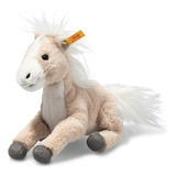 Steiff Soft Cuddly Friends Gola - Caballo Colgante, Juguete. Color Rubio Otoño