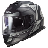 Casco Ls2 Storm Faster Black Launch