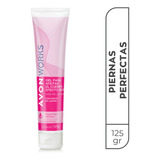 Avon Works Gel Para Afeitar Cuerpo Efecto Seda 125g