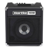 Hartke Hd50 - Amplificador Combo Para Bajo 50 Watts Par 10