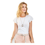 Blusa Adulto Femenino Marfil Marketing  Personal