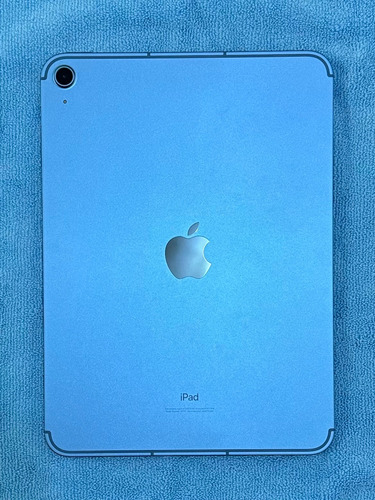 iPad Apple 10th Generation A2757 10.9  64gb Azul Wifi + Cell