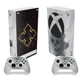 Skin Para Xbox Series S Adesivo Vertical - Modelo 001