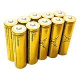Kit 6 Baterias 18650 4,2v 8800mah Recarregável Lanterna Led
