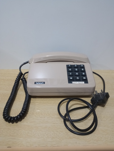 Telefone Teleart De Tecla (1992)