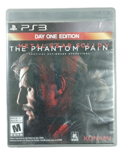 Metal Gear Solid 5: The Phantom Pain Juego Original Ps3