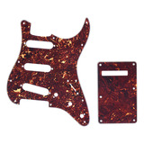 Guitarra Eléctrica Pick Guard Red Tortoise Stratocaster