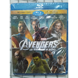 The Avengers Blu-ray + Dvd + Copia Digital + Poster.