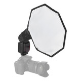 Minidifusor Portátil Universal Softbox De 30 Cm Para Flash