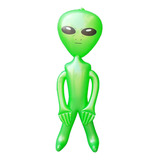 Alien Inflable, Figuras Inflables Globo Alienígena, Verde L
