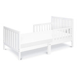 Benji - Cama Para Niños Pequeños, Color Blanco, Certificado 