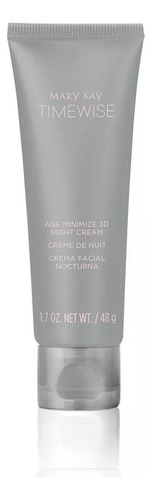 Crema Facial Nocturna Timewise Age Minimize 3d Normal  Mixta