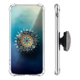 Carcasa Popsocket Mandala Para LG K41s