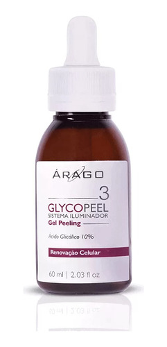 Arago Glycopeel Gel Peeling Ácido Glicólico 10% 60ml