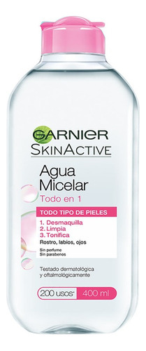 Agua Micelar Garnier Todo En 1 - mL a $58