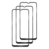 3 Películas Vidro 3d Tela Toda Para Galaxy A71 A715 6.7