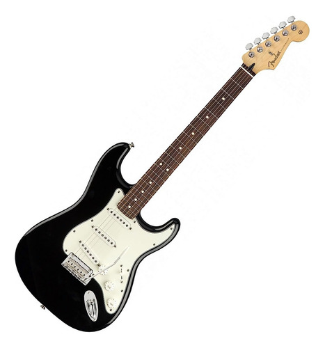 Guitarra Eléctrica Fender Player Stratocaster Black Pauferro