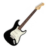 Guitarra Eléctrica Fender Player Stratocaster Black Pauferro