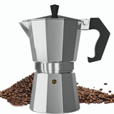 Cafetera Espresso Fuerte Estilo Italiano Clásico Moka Pot