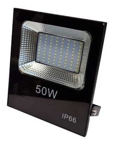 Foco Led Plano Reflector Multiled 50w Exterior